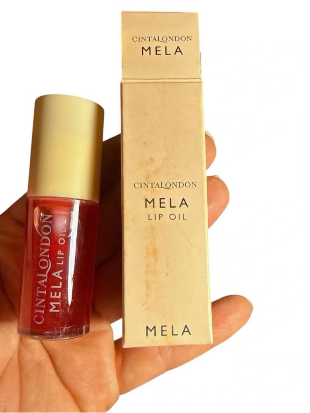MELA Lip Oil — Red Glossy Hydration
